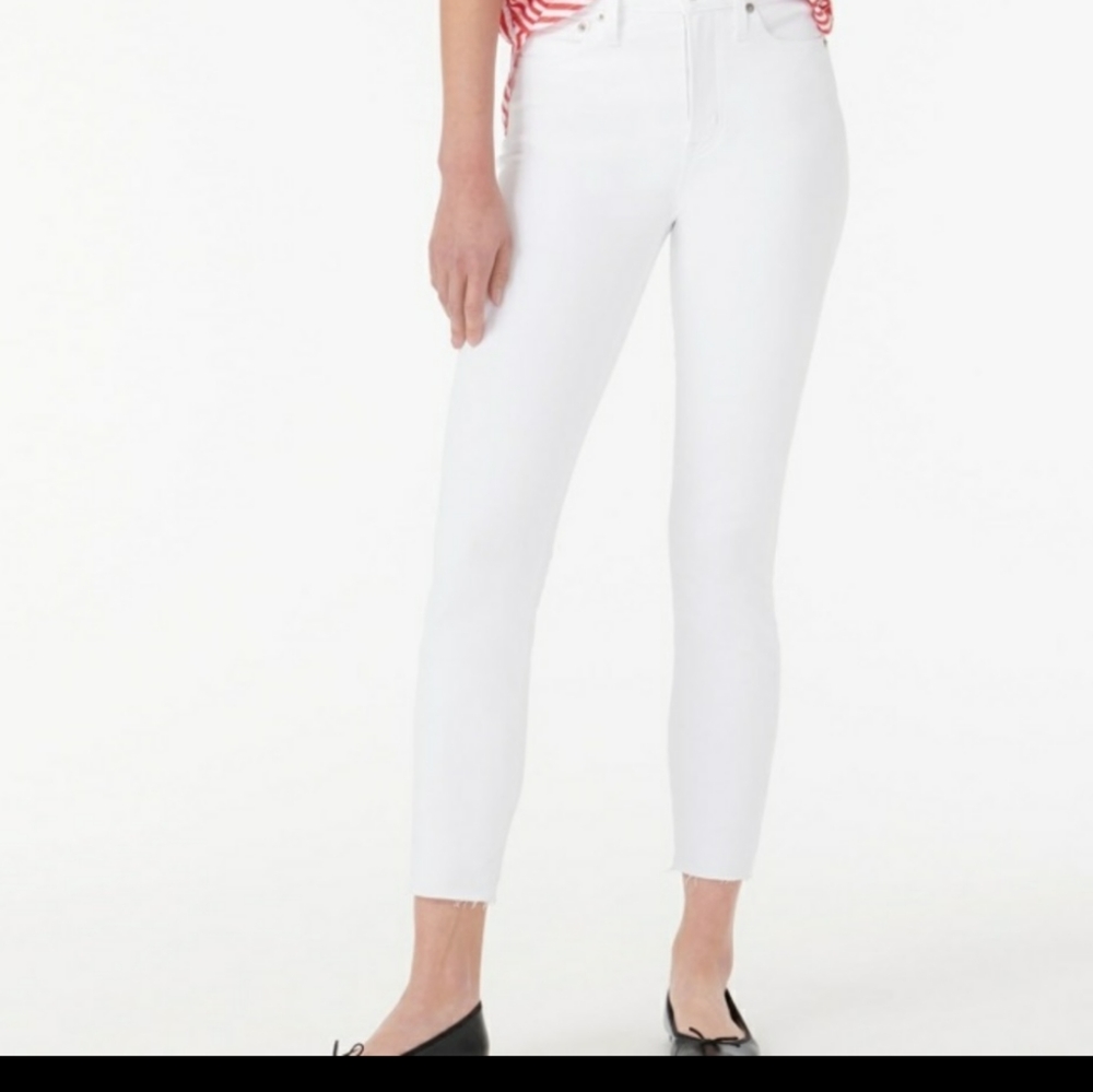 J. Crew Highest Rise Toothpick Jeans
